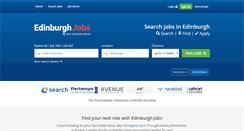 Desktop Screenshot of edinburghjobs.net