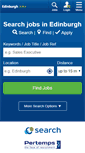 Mobile Screenshot of edinburghjobs.net